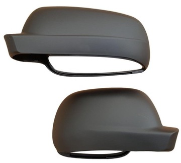 OBUDOWA LUSTERKA LEWA + PRAWA VW GOLF IV 4 BORA 97-05 KOMPLET