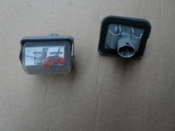 LAMPA PODSVÍCENÍ TABULKY MAZDA CX5 2012-