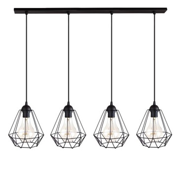 SUFITOWA STYLOWA LAMPA WISZĄCA DIAMENT 15-201