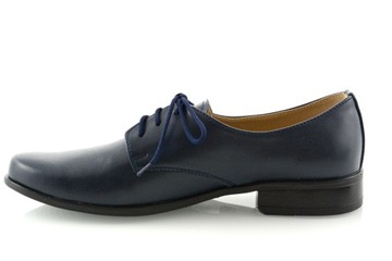 ФОРМАЛЬНЫЕ ТУФЛИ ДЛЯ МАЛЬЧИКОВ ТЕМНО-СИНИЕ r32