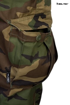 БРЮКИ BDU RANGER US в стиле милитари WOODLAND с камуфляжным принтом — 5XL