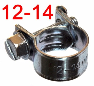 ЗАЖИМ ТОПЛИВОПРОВОДА ШЛАНГ 12-14