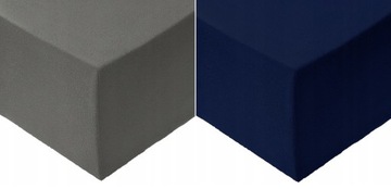 EURO.PLUS PRZEŚCIERADŁO NA GUMKĘ FROTTE 200X220 CM