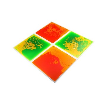 ЖИДКИЙ НАПОЛЬНЫЙ КОВРИК 30x30 CM 235884 ПУРПУРНЫЙ