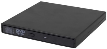 Odtwarzacz Napęd Zewnętrzny Przenośny CD/DVD USB