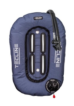 Tecline Donut 13 z wbudowanym adapter (NIEBIESKIE)