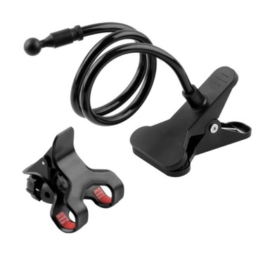 ГИБКИЙ ДЕРЖАТЕЛЬ С ЗАЖИМОМ ДЛЯ ТЕЛЕФОНА ГИБКИЙ УНИВЕРСАЛЬНЫЙ ПРОЧНЫЙ ШТАТИВ