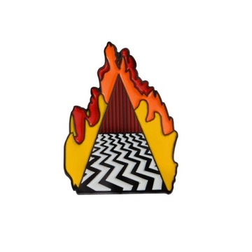Broszka Pin Twin Peaks Chata David Lynch Palmer PL