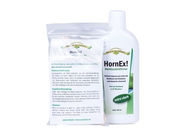 HornEx удаляет огрубевший эпидермис. Очень сильный DE.