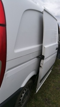 Покрытие полосы Направляющие Vito Viano W639