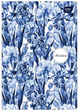 Блокнот гладкий А5, интерпринт, 80 листов.