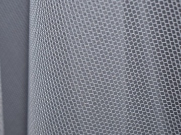 Markizeta BIAŁA siateczka obciążnik 3.1 m Turecka