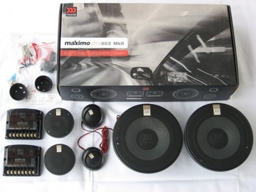 Głośniki trójdrożne Morel Maximo Ultra 603 165mm