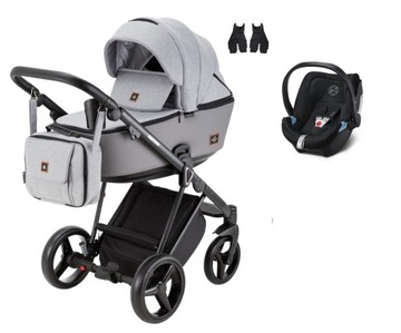 WÓZEK ADAMEX CRISTIANO CR260 3W1 CYBEX ATON 5 ADAC