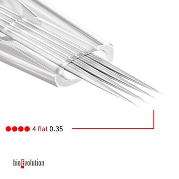 Kartridż SECURE 4 Flat 0,35 BioEvolution