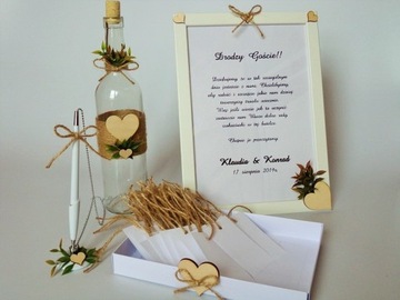 ПК3*КОробочка ДЛЯ КОНВЕРТОВ ОТ ГОСТЕЙ, свадьба в деревенском стиле