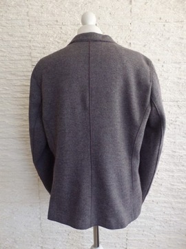 БАРБАРА ЛЕБЕК ТЁПЛЫЙ СЕРЫЙ 50% ШЕРСТЬ размер 42