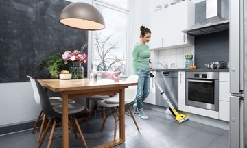РУЧНАЯ АККУМУЛЯТОРНАЯ ЭЛЕКТРИЧЕСКАЯ ШВАБРА KARCHER FC 3