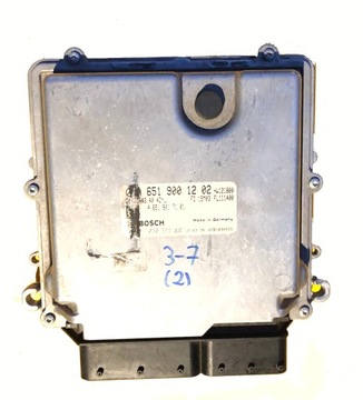 ECU MERCEDES W166 3.0CDI A6519001202 0281030555