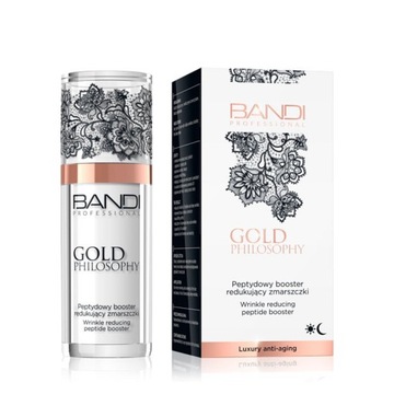 BANDI Gold Peptydowy booster redukujący zmarszczki