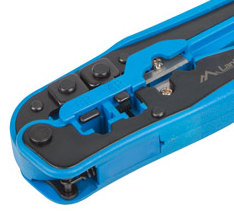 Zaciskarka wtyków ZACISKACZ RJ45 RJ-45 LAN 3w1 Lanberg RJ12 RJ11