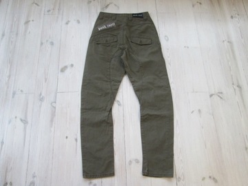 SPODNIE JEANSY KHAKI PUNK ROYAL XS/S - 90% SALE!!!