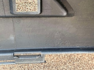 ЗАДНИЙ БАМПЕР MERCEDES W166 ML PDC AMG CORNER