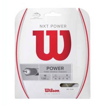 NACIĄG DO TENISA WILSON NXT POWER 1,30 12 M