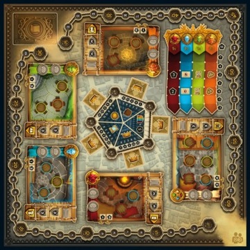 ТАВЕРНА HEX СТРАТЕГИЧЕСКАЯ НАСТОЛЬНАЯ ИГРА GF