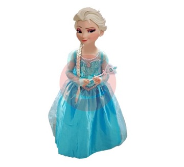 ЭЛЬЗА ЗАМОРОЖЕННОЕ ПЛАТЬЕ 122-128 ВЫПУСКНОЕ ПЛАТЬЕ