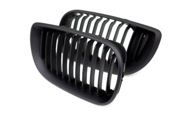 BMW E46 FL 01-05 SEDAN KOMBI MASKA LEDVINA BLACK MAT