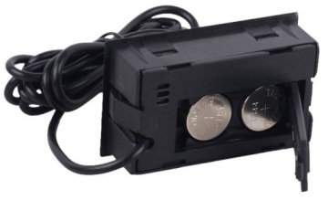 Электронный термометр с цифровым панельным датчиком