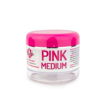 Puder Akrylowy Do Paznokci 30g Pink Medium Proszek Akryl Do Zdobień Nr4