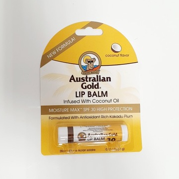 АВСТРАЛИЙСКАЯ ЗОЛОТАЯ БАЛЬЗАМ-СТИК ЗАЩИТНАЯ ГУБНАЯ ПОМАДА F30