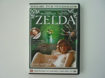 Zelda / Burzliwe Życie Fitzgeraldów / DVD
