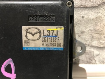 JEDNOTKA MOTORU MAZDA CX7 2.3 TURBO L37618881F