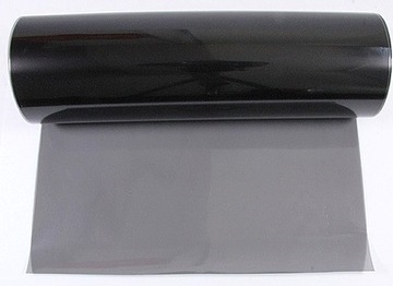 ПЛЕНКА ДЛЯ РАЗМЕРОВ ЛАМП, ГЛЯНЕЦ, СВЕТ ЧЕРНАЯ