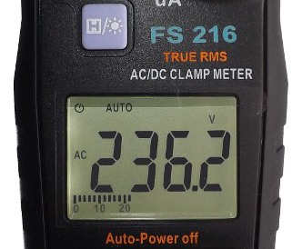 АВТОМАТИЧЕСКИЙ ИЗМЕРИТЕЛЬ AC/DC. Настоящее среднеквадратичное значение FORSCHER FS216