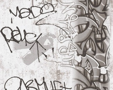tapety tapeta zmywalna młodzieżowa graffiti