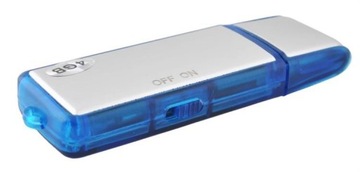 USB-ДИКТОФОН ЕМКОСТЬЮ 4 ГБ. Подслушивание.