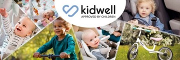 Rowerek 3w1 biegowy trójkołowy pedały Kidwell Pico