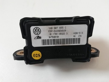 MODUŁ CZUJNIK SENSOR ESP 1K0907655C GOLF V PLUS VW AUDI SEAT SKODA