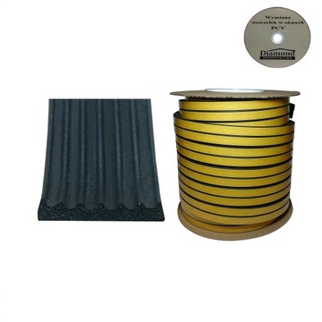 Uszczelka samoprzylepna do bramy drzwi SD-52 50mb