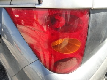 PEUGEOT 1007 SVĚTLO LEVÝ ZADNÍ