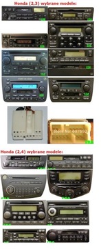 EMULATOR ZMIENIARKI MP3 USB/SD HONDA Accord/Civic