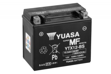 Akumulator Yuasa YTX12-BS