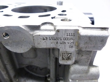 MINI ONE F55 F56 1.2 TURBO B38 БЛОК ДВИГАТЕЛЯ ПОВРЕЖДЕН.