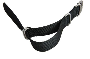 Pasek do zegarka w stylu NATO nylon gruby 24 mm
