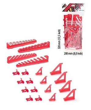 КОНТЕЙНЕРЫ ГРУЗОВЫЕ ГРУЗОВИКИ 10 ШТ + ВЕШАЛКИ + ДОСКА