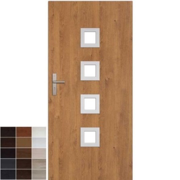 SKRZYDŁO STEELTHERM GŁADKIE SZYBA 90 101MM PASYWNE